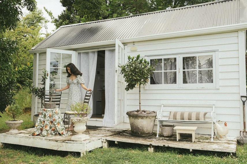 Thistle And Pine Cottage Farmstay Tauranga Exterior photo